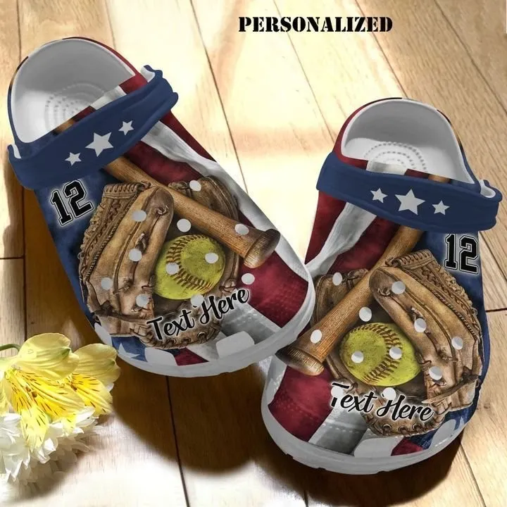 Softball Personalize Clog Custom Crocs Fashionstyle Comfortable For Women Men Kid Print 3D I Love Playing Softball 2 Softball Personalize Clog Custom Crocs Fashionstyle Comfortable For Women Men Kid Print 3D I Love Playing Softball 2