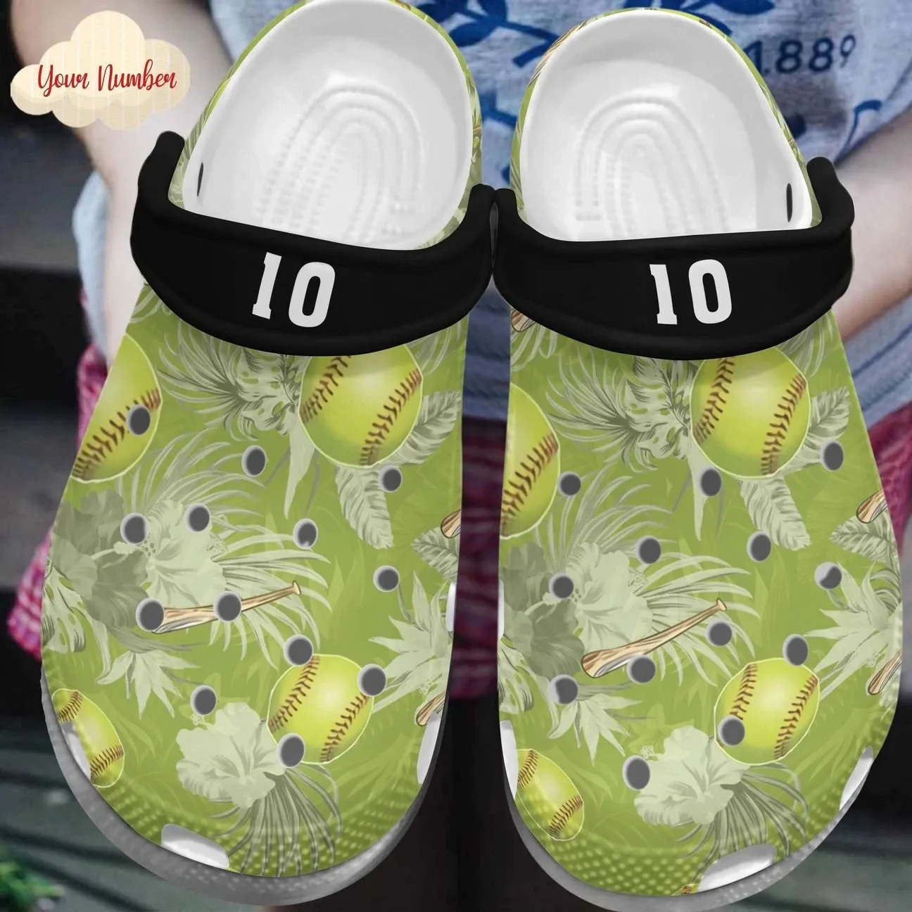 Softball Personalize Clog Custom Crocs Fashionstyle Comfortable For Women Men Kid Print 3D Softball It’S Great Softball Personalize Clog Custom Crocs Fashionstyle Comfortable For Women Men Kid Print 3D Softball It’S Great
