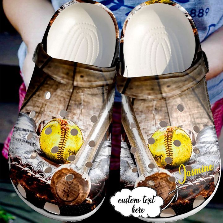 Softball Personalized Batter Sku 2406 Crocs Crocband Clog Comfortable For Mens Womens Classic Clog Water Shoes Softball Personalized Batter Sku 2406 Crocs Crocband Clog Comfortable For Mens Womens Classic Clog Water Shoes