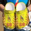 Softball Personalized Catching Sku 2408 Crocs Crocband Clog Comfortable For Mens Womens Classic Clog Water Shoes