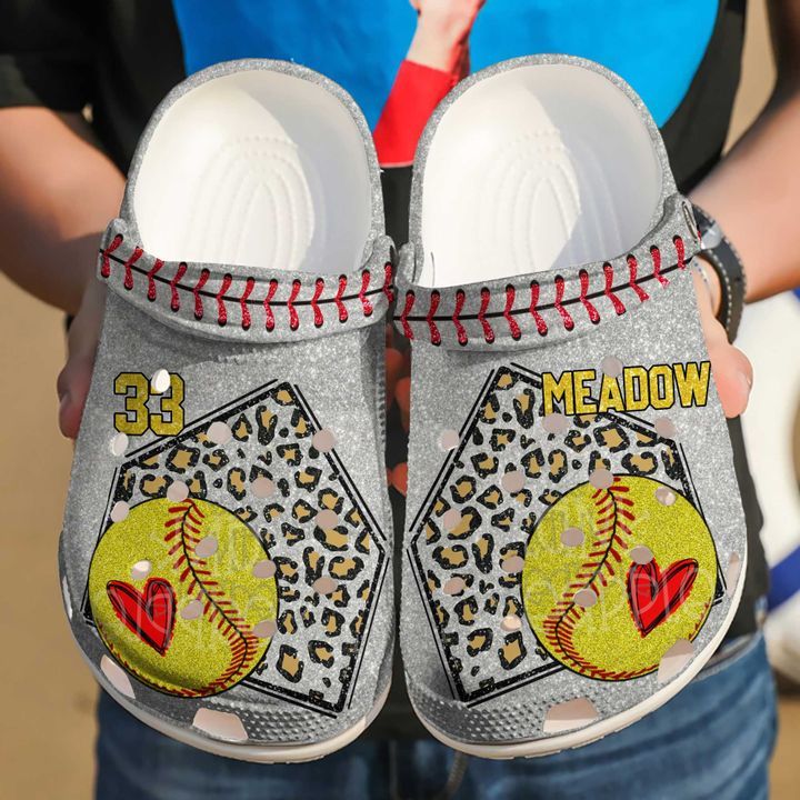 Softball Personalized Cheetah Base Sku 2299 Crocs Crocband Clog Comfortable For Mens Womens Classic Clog Water Shoes Softball Personalized Cheetah Base Sku 2299 Crocs Crocband Clog Comfortable For Mens Womens Classic Clog Water Shoes
