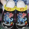 Softball Personalized Clog Custom Crocs Comfortablefashion Style Comfortable For Women Men Kid Print 3D Amerisaurusrex