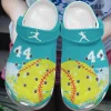 Softball Personalized Clog Custom Crocs Comfortablefashion Style Comfortable For Women Men Kid Print 3D Colorful Softball
