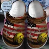 Softball Personalized Clog Custom Crocs Comfortablefashion Style Comfortable For Women Men Kid Print 3D My Favourite Sport