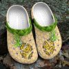 Softball Personalized Clog Custom Crocs Comfortablefashion Style Comfortable For Women Men Kid Print 3D Pineapple