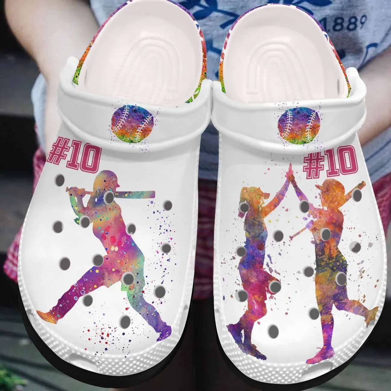 Softball Personalized Clog Custom Crocs Comfortablefashion Style Comfortable For Women Men Kid Print 3D Play Ball ! Softball Personalized Clog Custom Crocs Comfortablefashion Style Comfortable For Women Men Kid Print 3D Play Ball !