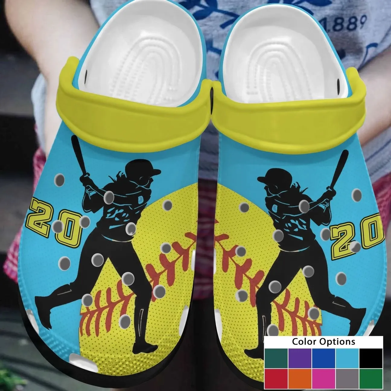 Softball Personalized Clog Custom Crocs Comfortablefashion Style Comfortable For Women Men Kid Print 3D Softball Is My Life 4 Softball Personalized Clog Custom Crocs Comfortablefashion Style Comfortable For Women Men Kid Print 3D Softball Is My Life 4
