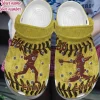 Softball Personalized Clog Custom Crocs Comfortablefashion Style Comfortable For Women Men Kid Print 3D Softball Lovers 15