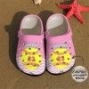 Softball Personalized Clog Custom Crocs Comfortablefashion Style Comfortable For Women Men Kid Print 3D Softball Princess