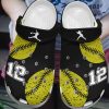 Softball Personalized Crocs Clog Classic Clog Whitesole Love The Game Shoes