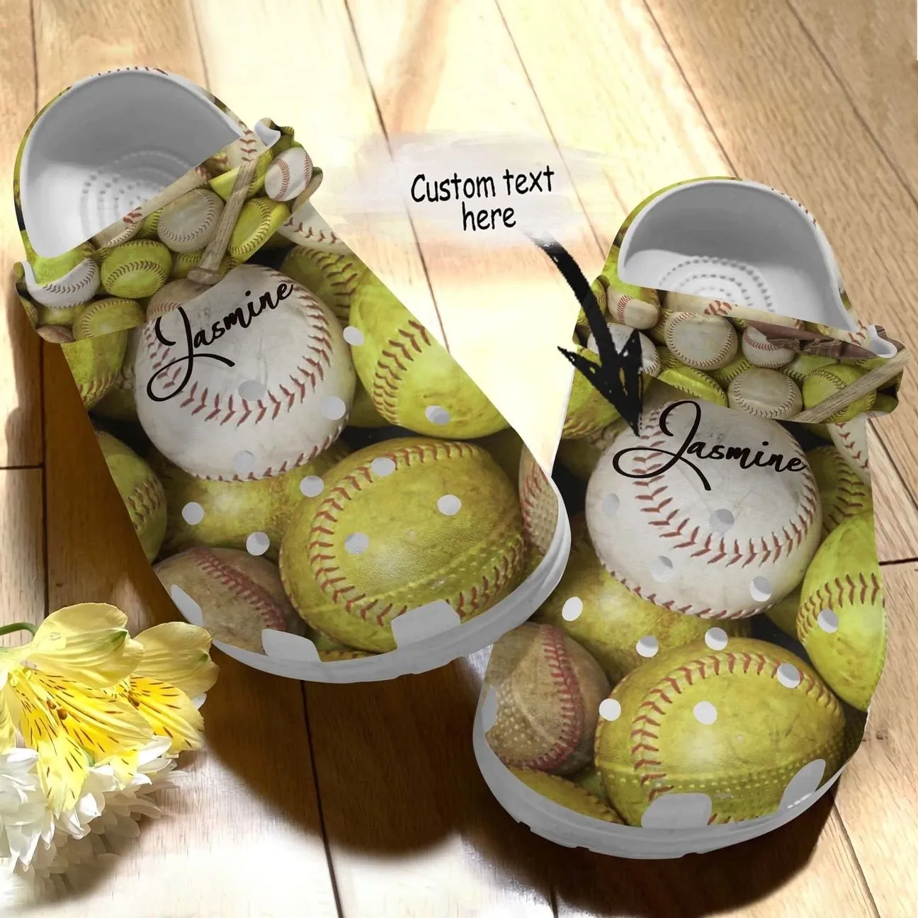 Softball Personalized Personalize Clog Custom Crocs Fashionstyle Comfortable For Women Men Kid Print 3D Try Harder Softball Personalized Personalize Clog Custom Crocs Fashionstyle Comfortable For Women Men Kid Print 3D Try Harder