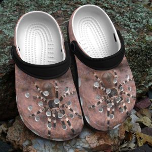Spider Personalized Clog Custom Crocs Comfortablefashion Style Comfortable For Women Men Kid Print 3D Tarantula Spider