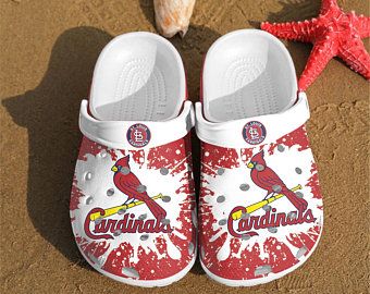 St Louis Cardinals Crocband Clog Clog Comfortable For Mens And Womens Classic Clog Water Shoes St Louis Cardinals Crocs St Louis Cardinals Crocband Clog Clog Comfortable For Mens And Womens Classic Clog Water Shoes St Louis Cardinals Crocs