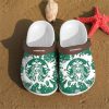 Starbucks Clog Crocband Comfortable For Mens And Womens Classic Clog Water Shoes Coffeelovers Crocs V1