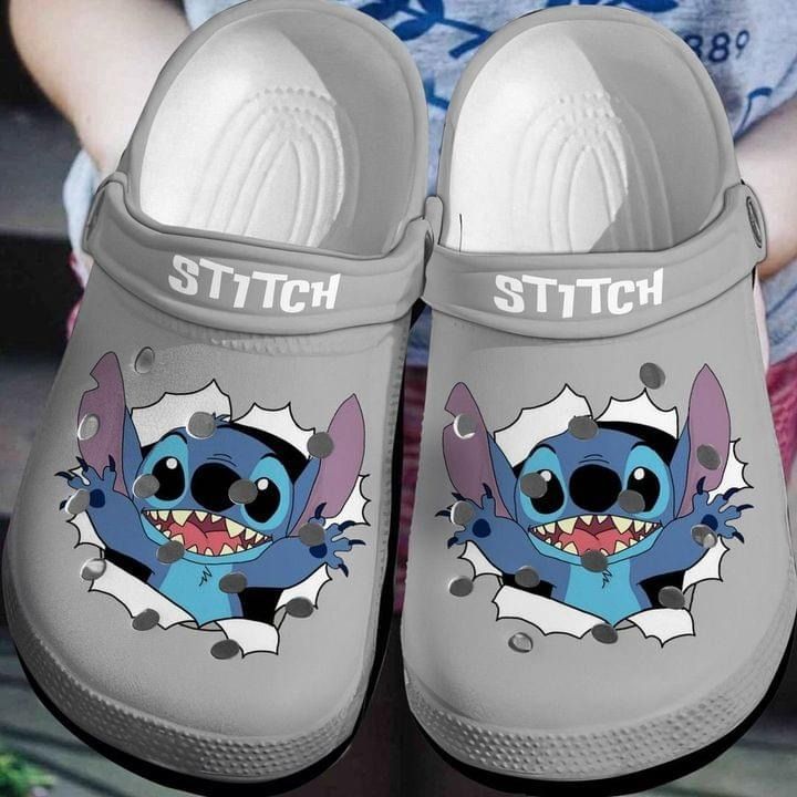 Stitch No35 Crocs Clog Clog Shoes Stitch No35 Crocs Clog Clog Shoes
