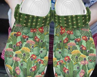 Succulent Cactut Crocs Crocband Clog Clog Comfortable For Mens And Womens Classic Clog Water Shoes Comfortable Succulent Cactut Crocs Crocband Clog Clog Comfortable For Mens And Womens Classic Clog Water Shoes Comfortable
