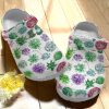 Succulent Personalize Clog Custom Crocs Fashionstyle Comfortable For Women Men Kid Print 3D Succulent Painting