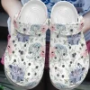 Succulent Personalize Clog Custom Crocs Fashionstyle Comfortable For Women Men Kid Print 3D Whitesole Pattern