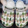 Succulent So Fancy Crocs Crocband Clog Comfortable For Mens Womens Classic Clog Water Shoes Clog