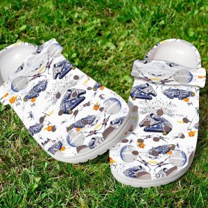 Sw Battle Ship Crocs Clog Classic Clogs Shoes