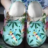 Swimming Personalized Clog Custom Crocs Comfortablefashion Style Comfortable For Women Men Kid Print 3D Enjoying Swimmer