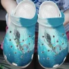 Swimming Personalized Clog Custom Crocs Comfortablefashion Style Comfortable For Women Men Kid Print 3D Happy Girl