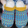 Swimming Personalized Clog Custom Crocs Comfortablefashion Style Comfortable For Women Men Kid Print 3D Strips