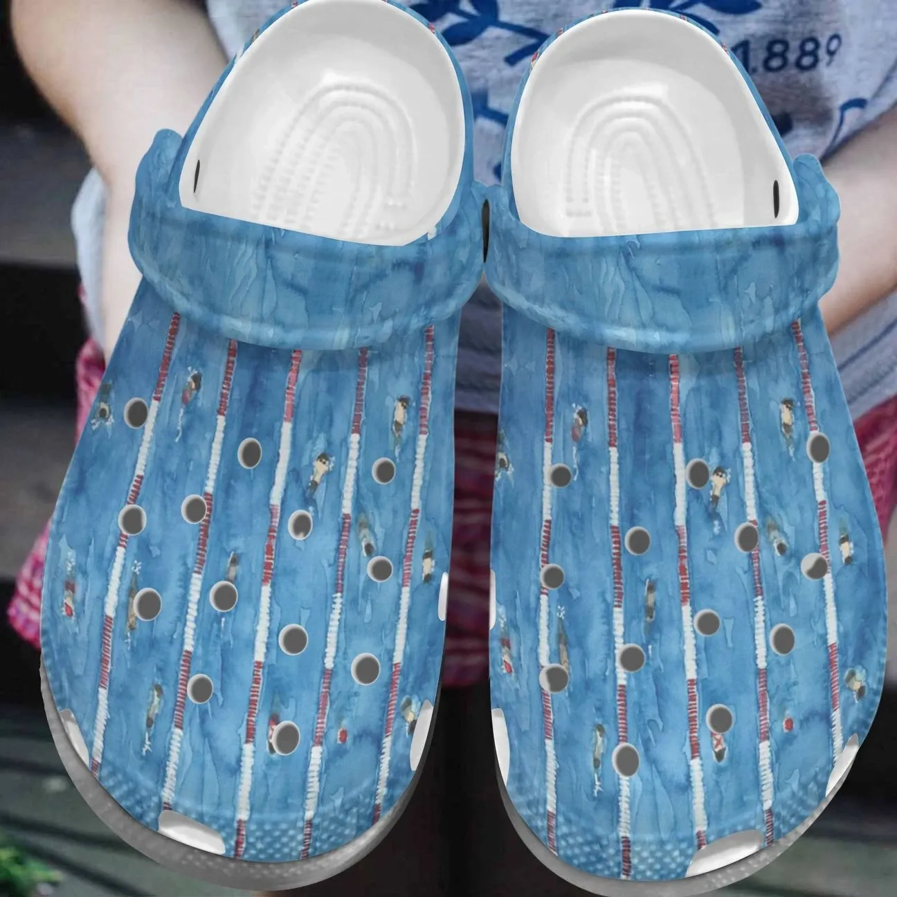 Swimming Personalized Clog Custom Crocs Comfortablefashion Style Comfortable For Women Men Kid Print 3D Swimmers During Warm Ups Swimming Personalized Clog Custom Crocs Comfortablefashion Style Comfortable For Women Men Kid Print 3D Swimmers During Warm Ups