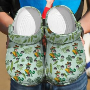 Tacosaurus Crocs Clog Classic Clogs Shoes