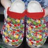 Teacher Personalized Clog Custom Crocs Comfortablefashion Style Comfortable For Women Men Kid Print 3D Amazing Teacher