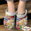 Teacher Personalized Cookies Sku 2478 Crocs Crocband Clog Comfortable For Mens Womens Classic Clog Water Shoes