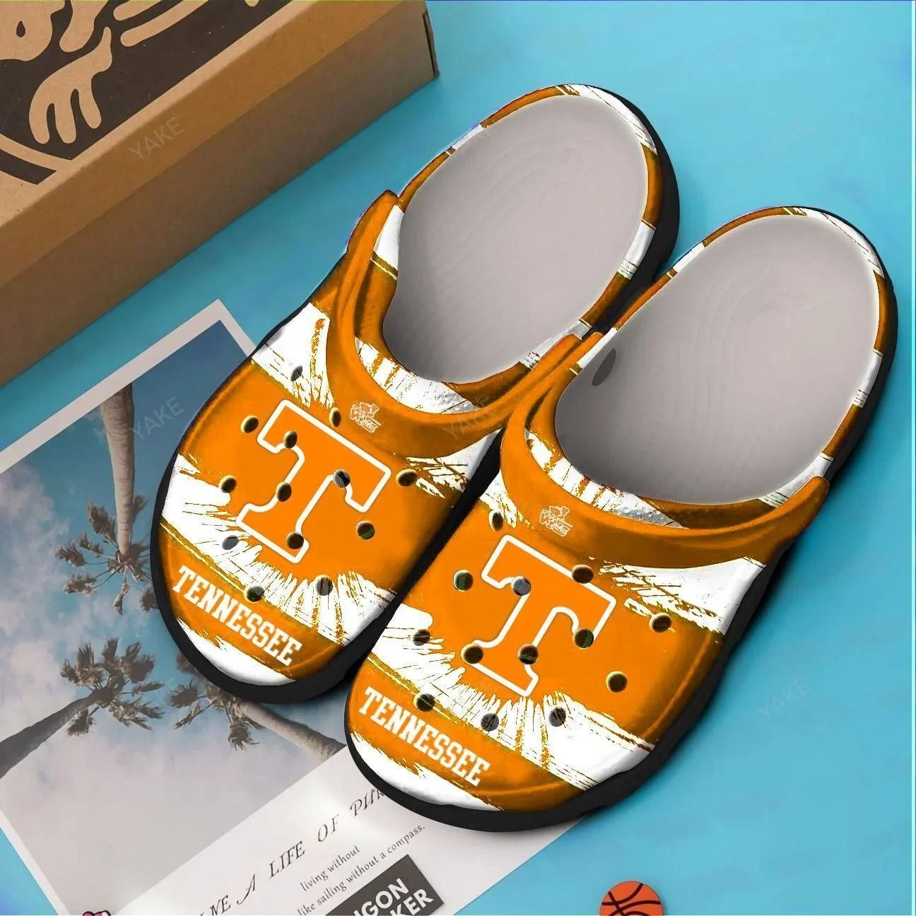 Tennessee Volunteers Crocband Clog Comfortable For Mens Womens Classic Clog Water Shoes Crocs Shoes Hothot 220920 Tennessee Volunteers Crocband Clog Comfortable For Mens Womens Classic Clog Water Shoes Crocs Shoes Hothot 220920
