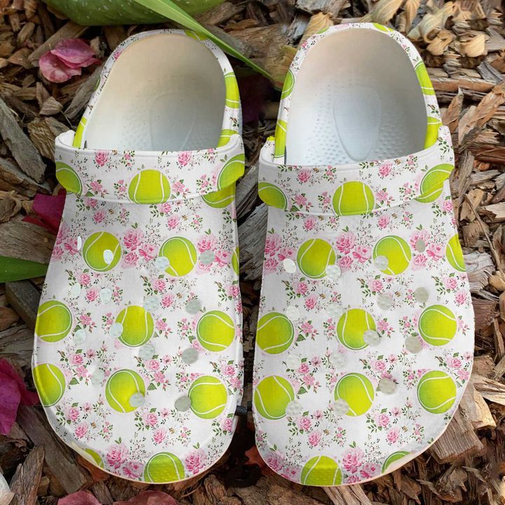 Tennis Flower Sku 2533 Crocs Crocband Clog Comfortable For Mens Womens Classic Clog Water Shoes Tennis Flower Sku 2533 Crocs Crocband Clog Comfortable For Mens Womens Classic Clog Water Shoes