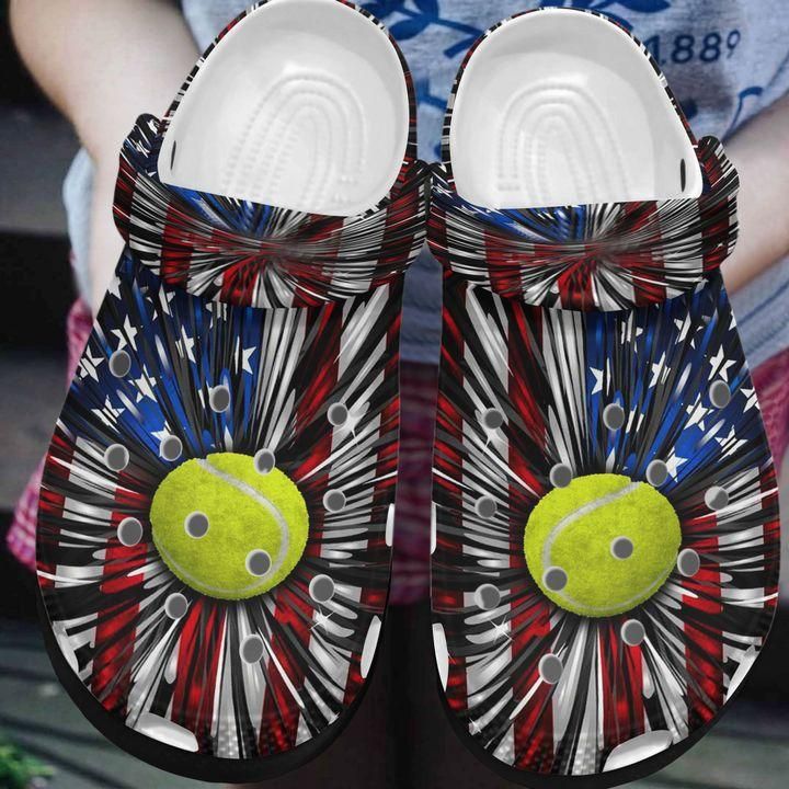 Tennis Personalize Clog Custom Crocs Clog On Sandal Fashion Style Comfortable For Women Men Kid Tennis Personalize Clog Custom Crocs Clog On Sandal Fashion Style Comfortable For Women Men Kid