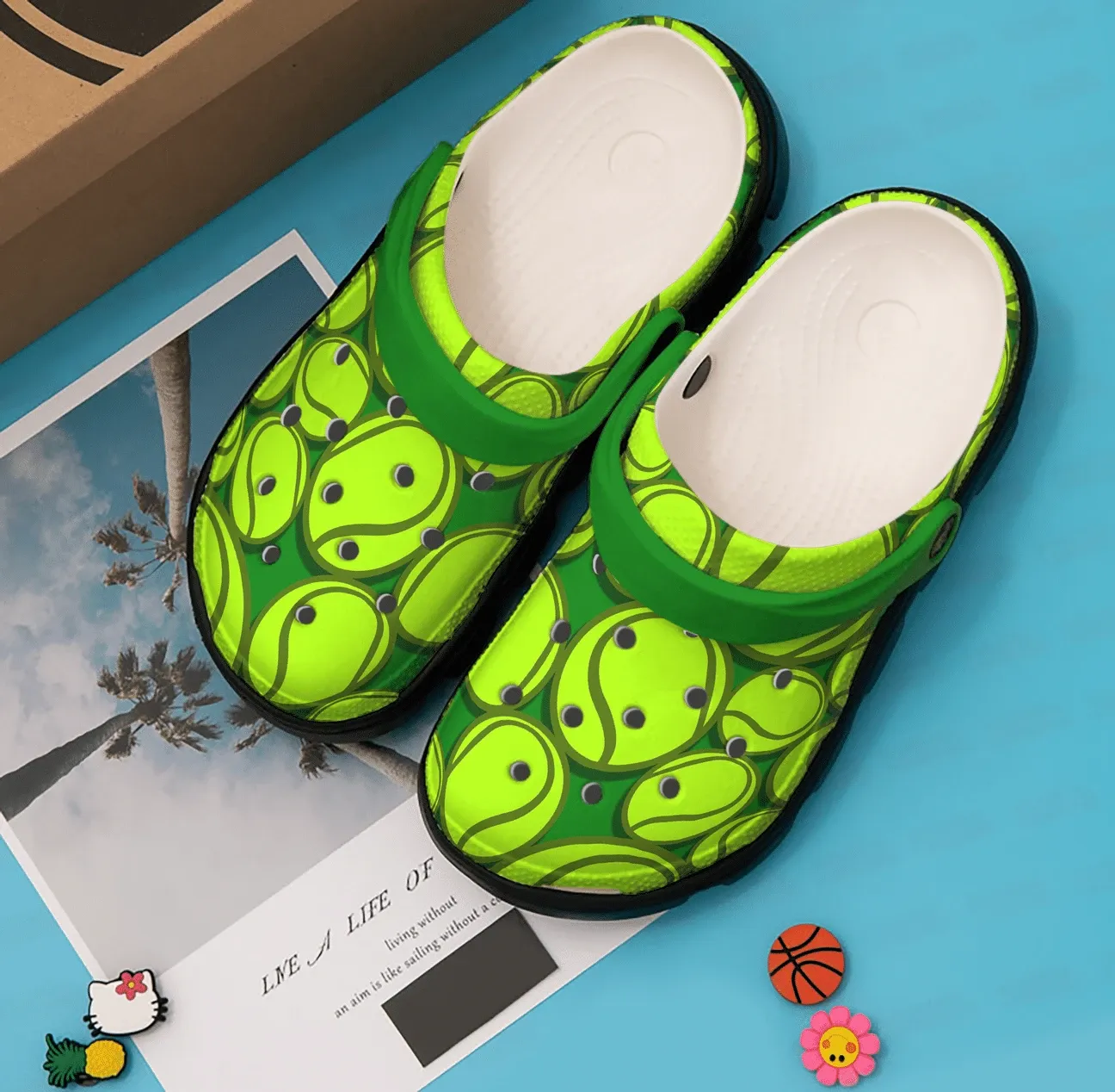 Tennis Personalized Clog Custom Crocs Comfortablefashion Style Comfortable For Women Men Kid Print 3D Tennis Hustler Tennis Personalized Clog Custom Crocs Comfortablefashion Style Comfortable For Women Men Kid Print 3D Tennis Hustler