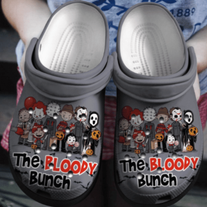 The Bloody Bunch Crocs Crocband Clog Comfortable For Mens Womens Classic Clog Water Shoes