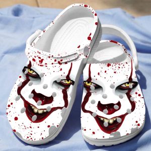 The Clown Crocs Clog Classic Clogs Shoes