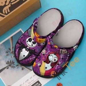 The Nightmare Before Christmas Crocs Clog Clog Shoes