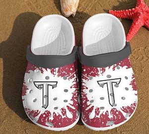 Troy Trojans Crocband Clog Clog Comfortable For Mens And Womens Classic Clog Water Shoes Troy Trojans Crocs