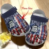 Truck Personalized Personalize Clog Custom Crocs Fashionstyle Comfortable For Women Men Kid Print 3D Whitesole Trucker