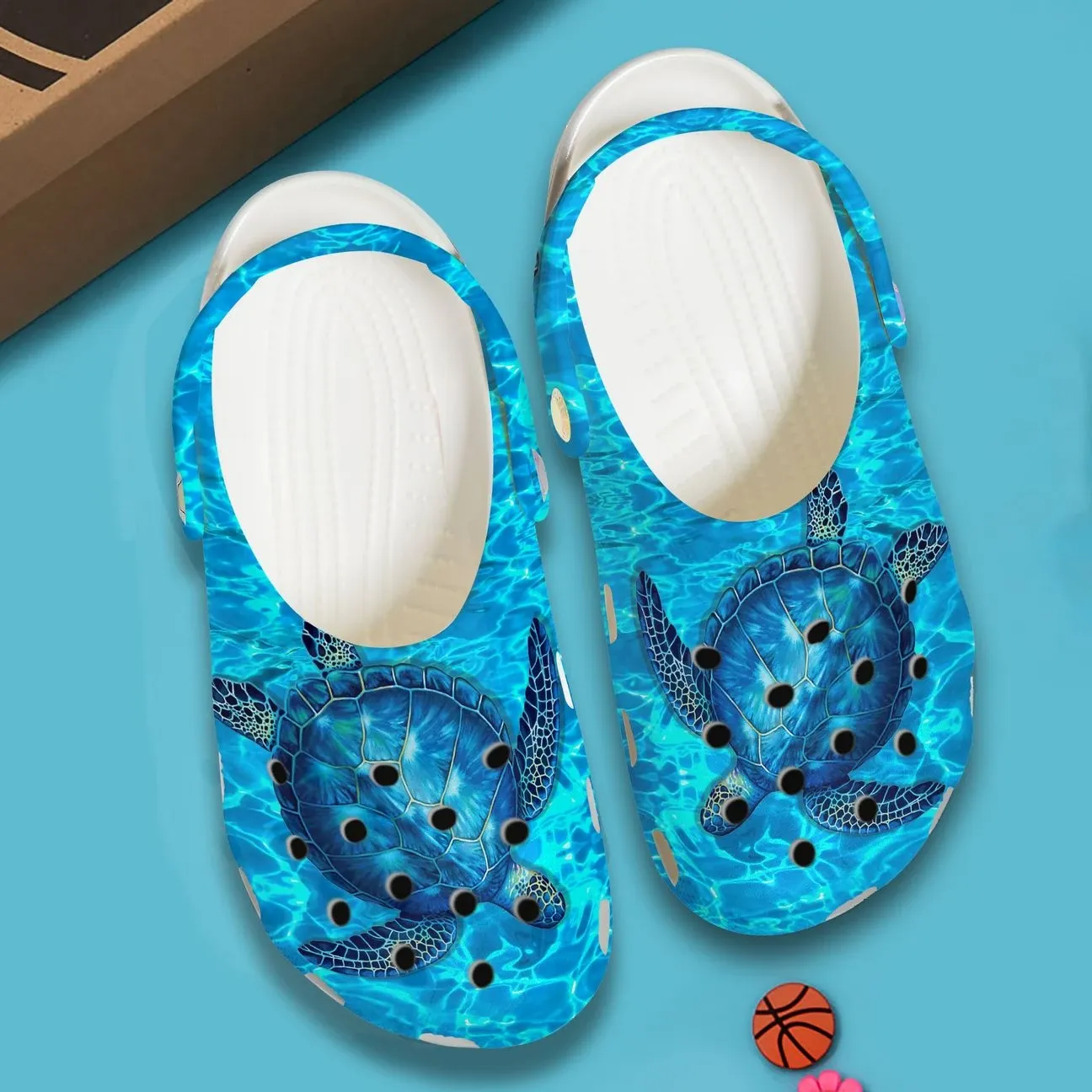 Turtles Personalized Clog Custom Crocs Comfortablefashion Style Comfortable For Women Men Kid Print 3D Lovely Turtles Turtles Personalized Clog Custom Crocs Comfortablefashion Style Comfortable For Women Men Kid Print 3D Lovely Turtles