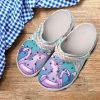 Unicorn Personalize Clog Custom Crocs Clog On Sandal Fashion Style Comfortable For Women Men Kid