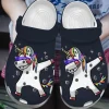 Unicorn Personalized Clog Custom Crocs Comfortablefashion Style Comfortable For Women Men Kid Print 3D Cool Unicorn