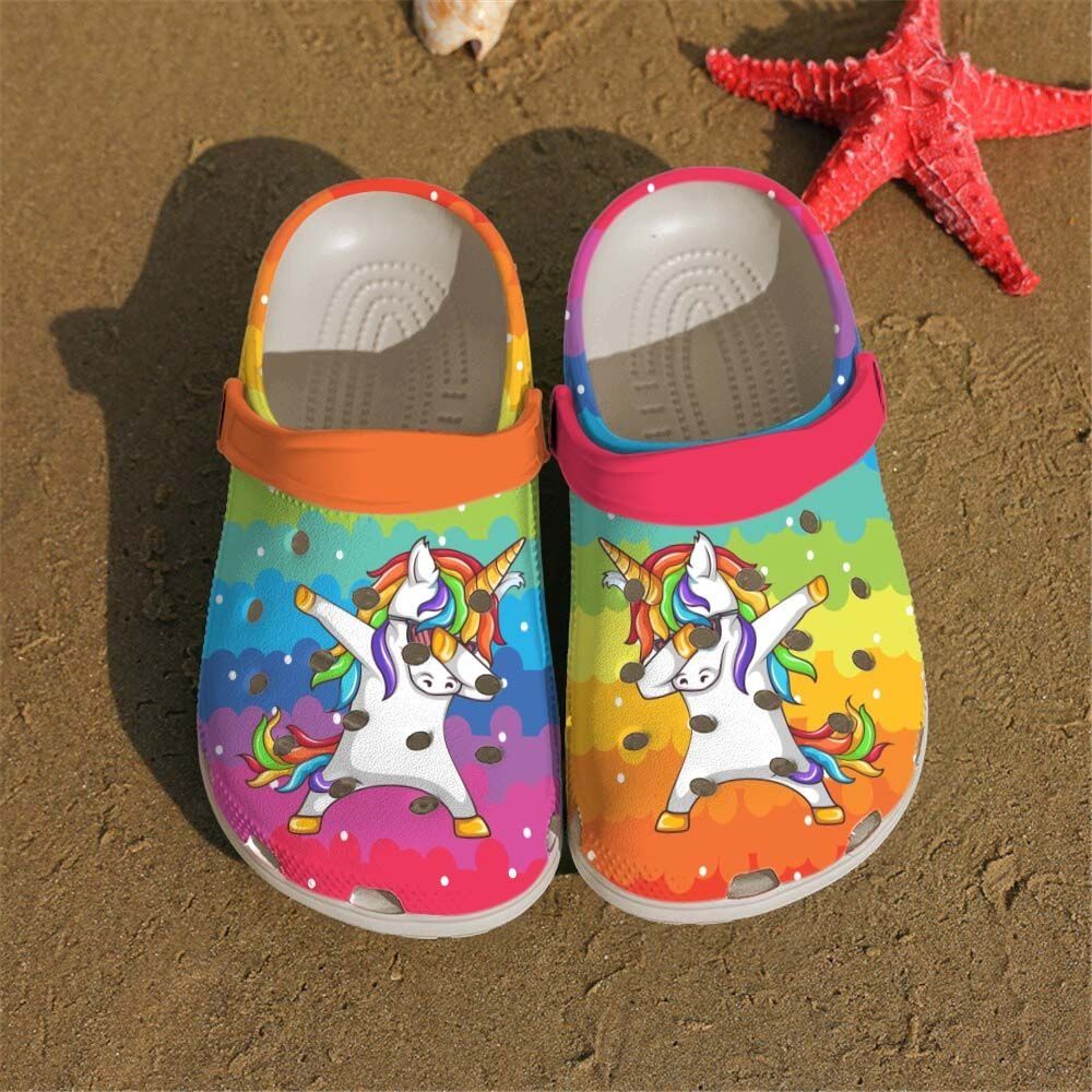 Unicorn Personalized Clog Custom Crocs Comfortablefashion Style Comfortable For Women Men Kid Print 3D Swag Unicorn Unicorn Personalized Clog Custom Crocs Comfortablefashion Style Comfortable For Women Men Kid Print 3D Swag Unicorn