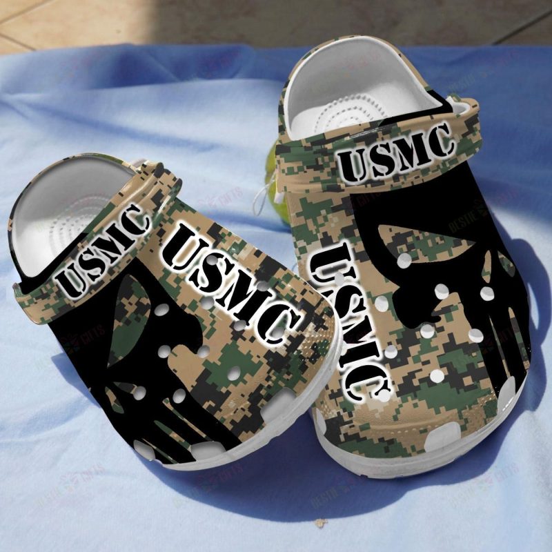 Usmc-Desert-Digital-Camo-Crocs