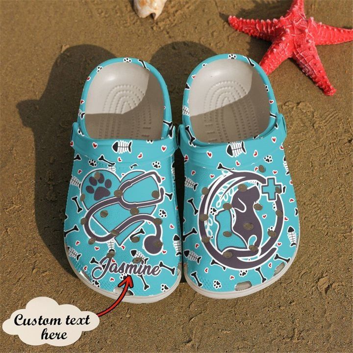 Vet Tech Personalized Animal Love Sku 2579 Crocs Crocband Clog Comfortable For Mens Womens Classic Clog Water Shoes Vet Tech Personalized Animal Love Sku 2579 Crocs Crocband Clog Comfortable For Mens Womens Classic Clog Water Shoes