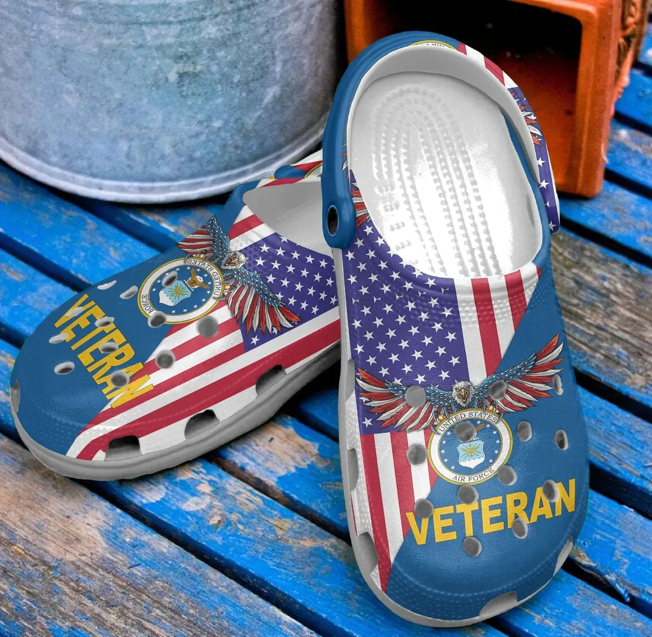 Veteran Personalized Clog Custom Crocs Comfortablefashion Style Comfortable For Women Men Kid Print 3D Proud Veteran Veteran Personalized Clog Custom Crocs Comfortablefashion Style Comfortable For Women Men Kid Print 3D Proud Veteran