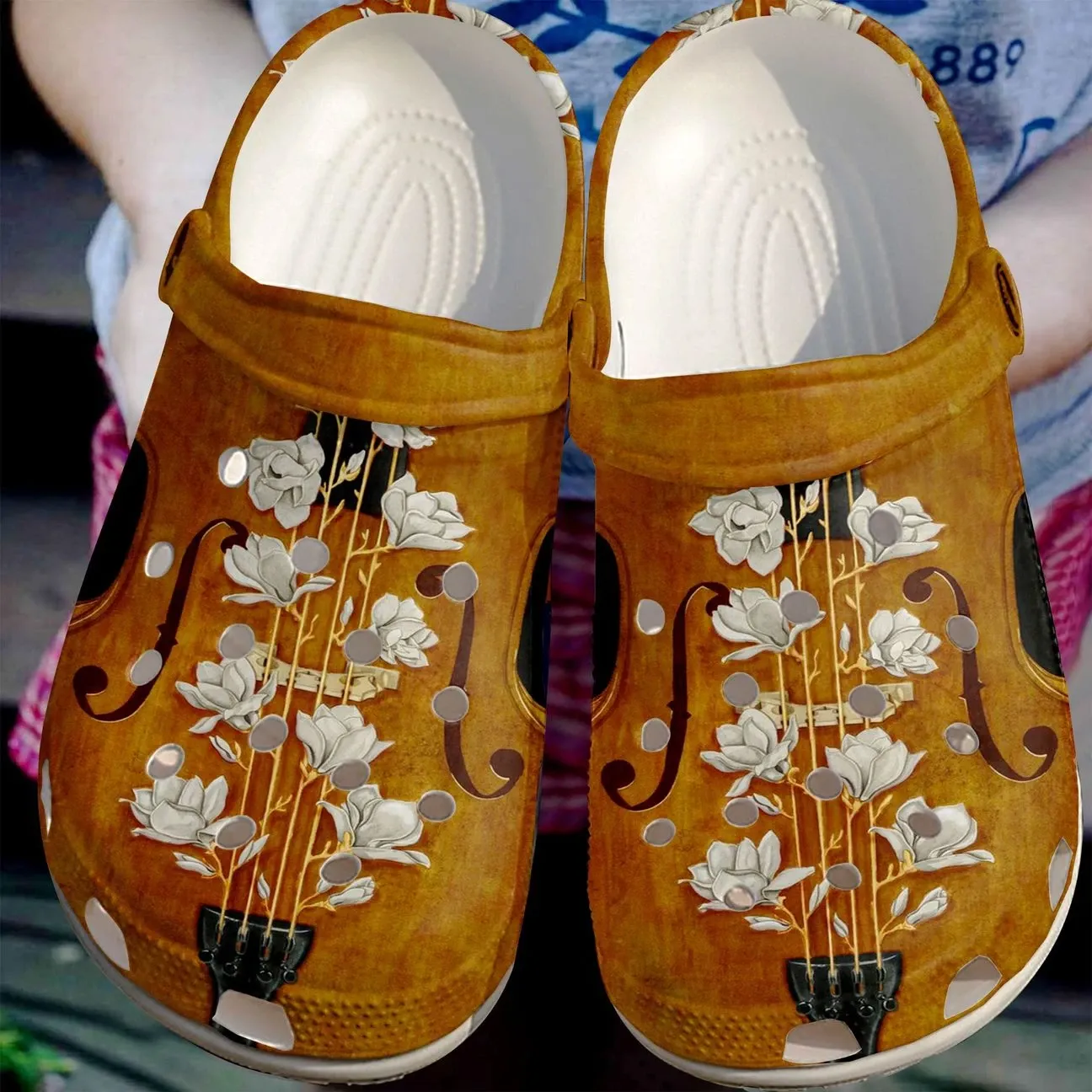 Vilolin Personalized Clog Custom Crocs Comfortablefashion Style Comfortable For Women Men Kid Print 3D Gentle Soul Vilolin Personalized Clog Custom Crocs Comfortablefashion Style Comfortable For Women Men Kid Print 3D Gentle Soul