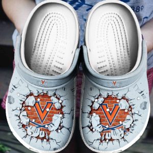 Virginia Cavaliers Tide Crocs Clog Clog Shoes