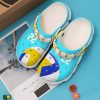 Volleyball Lover Sku 2713 Crocs Crocband Clog Comfortable For Mens Womens Classic Clog Water Shoes
